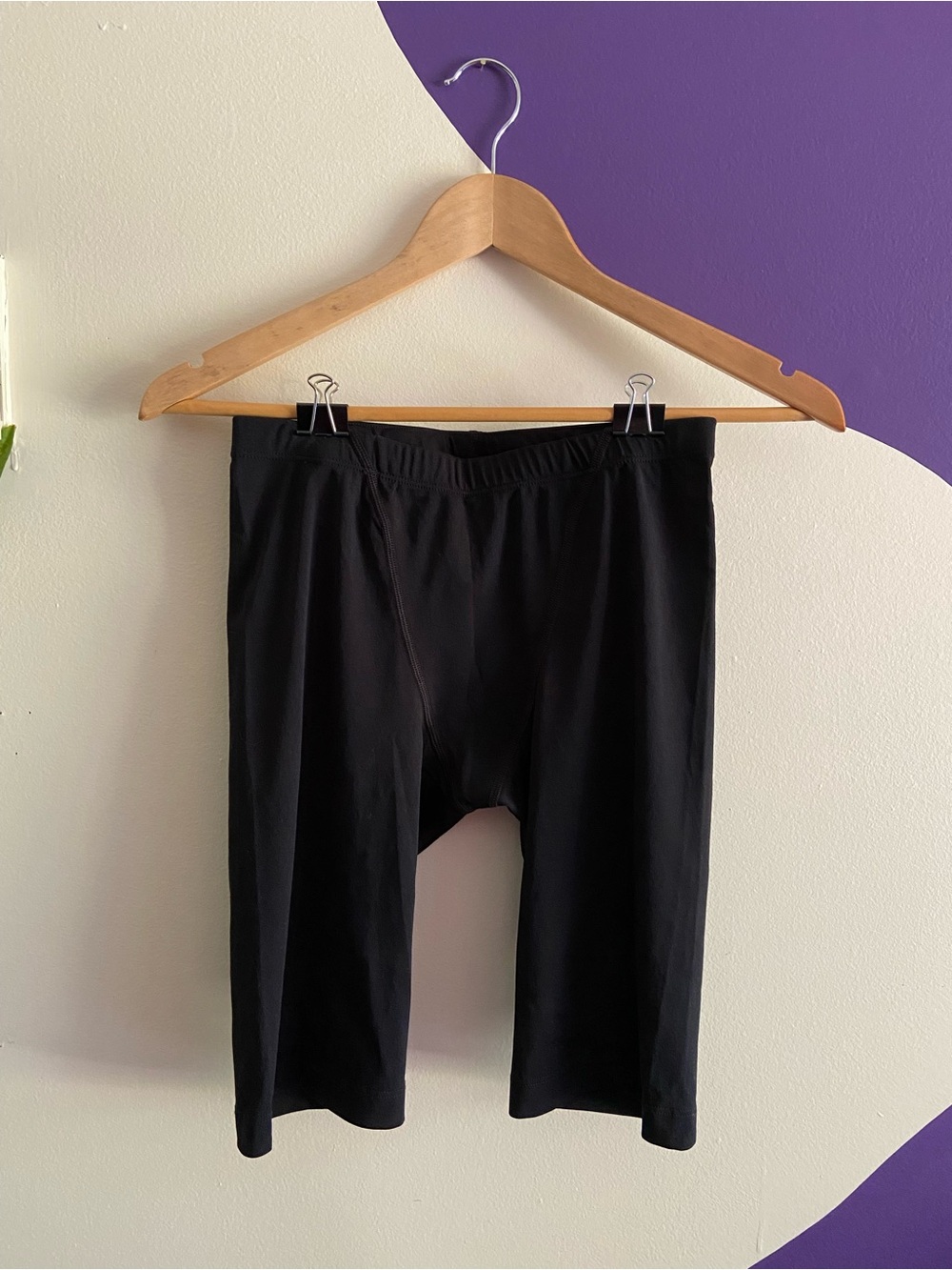 Nike Men’s HydraStrong Swim Jammer Bottoms, Medium in Black